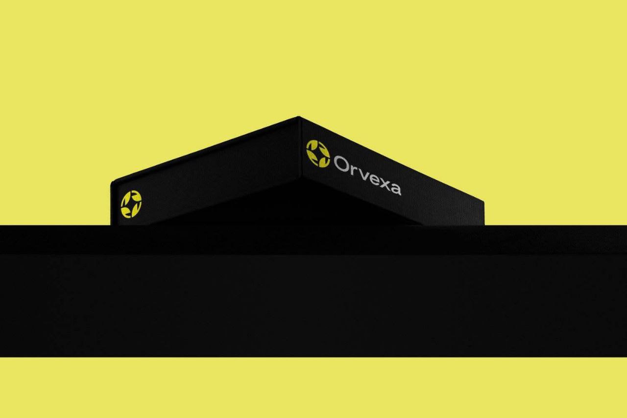 Orvexa 3D Product Mockup