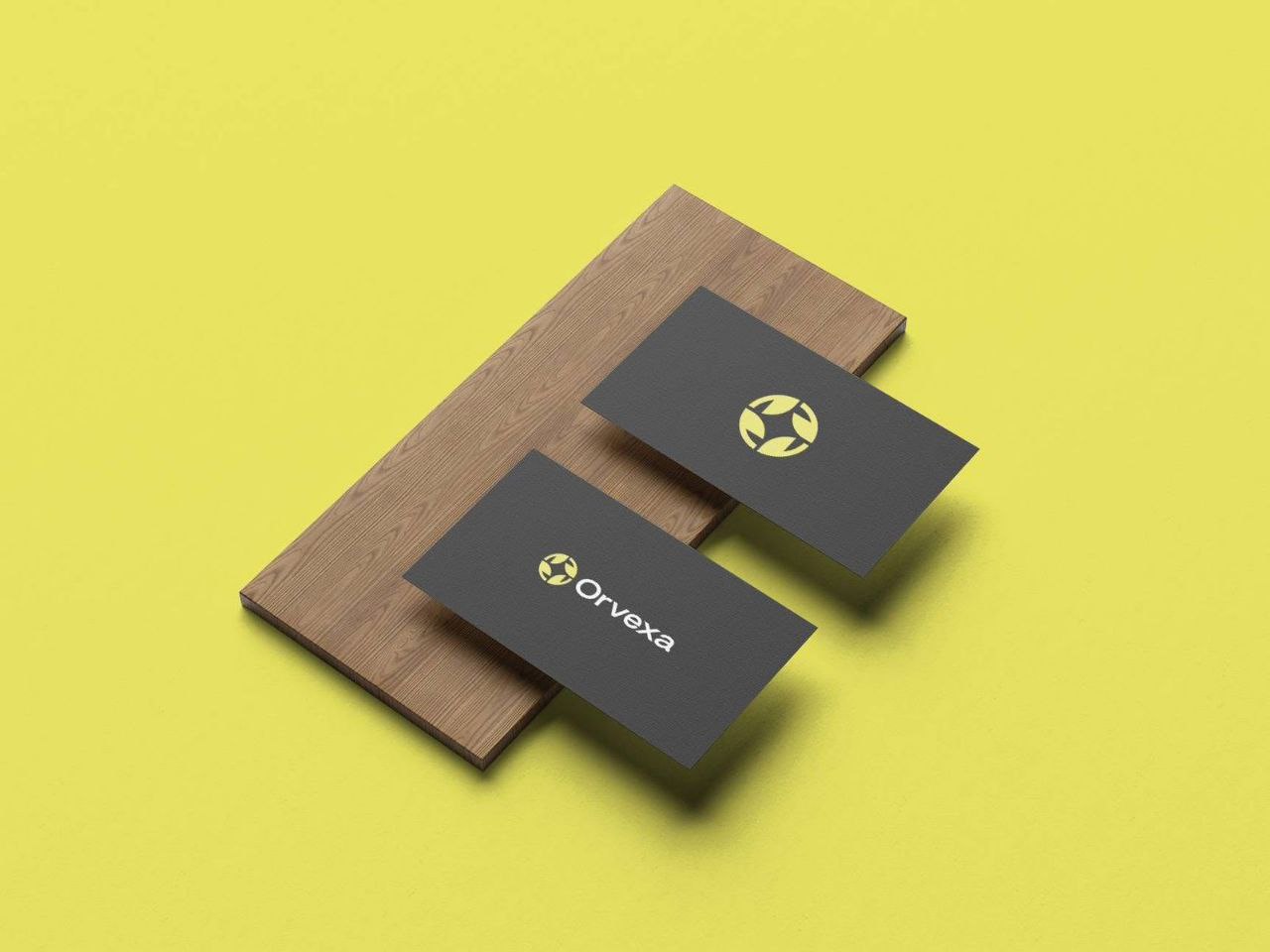 Orvexa Business Cards