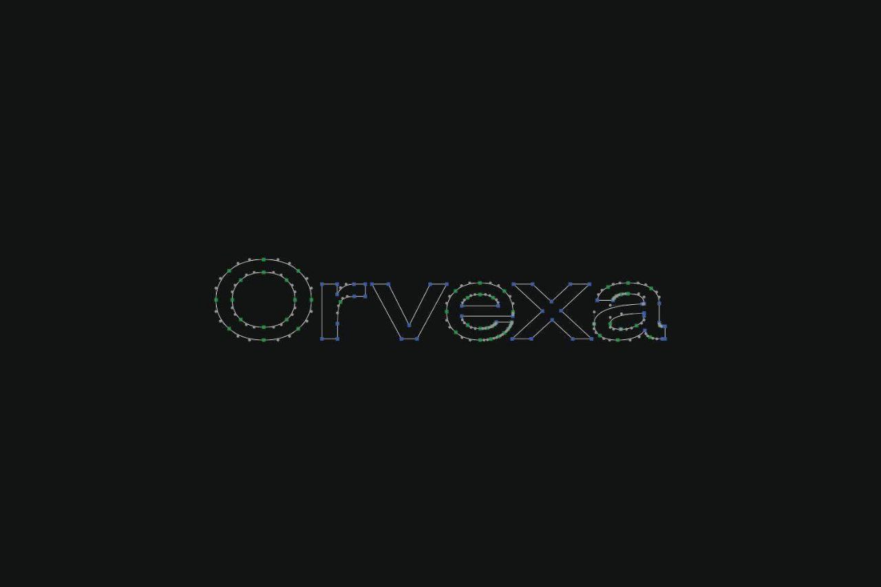 Orvexa Logo Construction