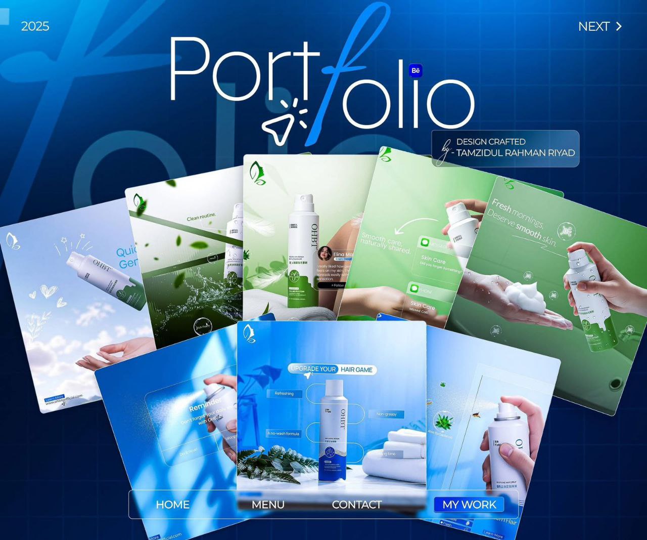 OHBT Portfolio Presentation